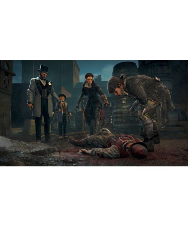 Assassin's Creed Syndicate - The Dreadful Crimes DLC PS4 PlayStation 4 Key EUROPE